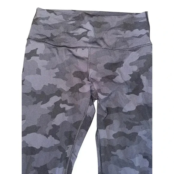 LULULEMON ALIGN high rise pant camouflage size 10 - Picture 2 of 4